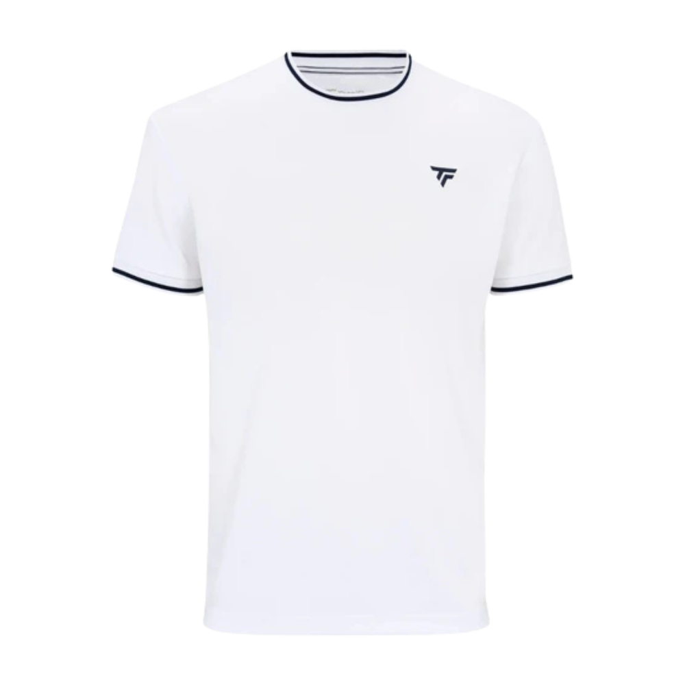 T-shirt-Tecnifibre-Team-Tech-Blanc-