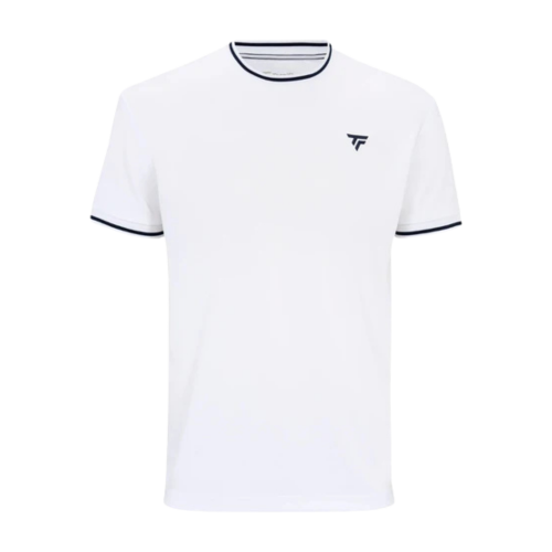 T-SHIRT HOMME TECNIFIBRE TEAM TECH BLANC
