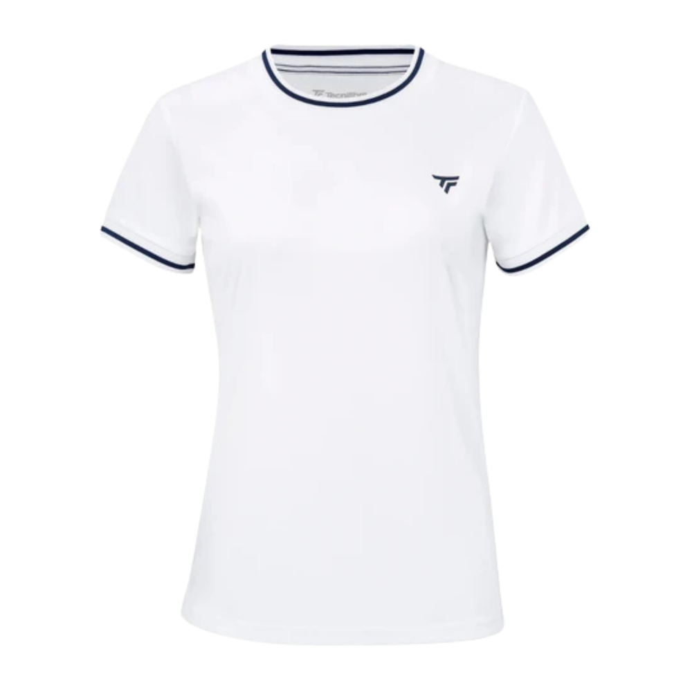 T-shirt-Tecnifibre-Team-Tech-Blanc-femme