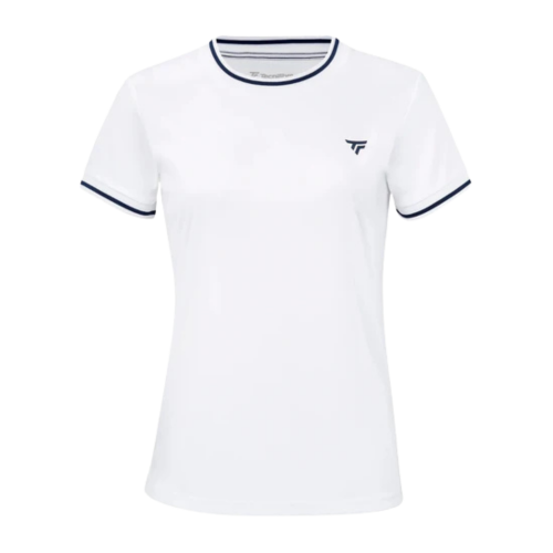 T-SHIRT FEMME TECNIFIBRE TEAM TECH BLANC