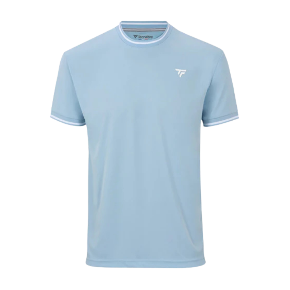T-shirt-Tecnifibre-Team-Tech-Bleu-