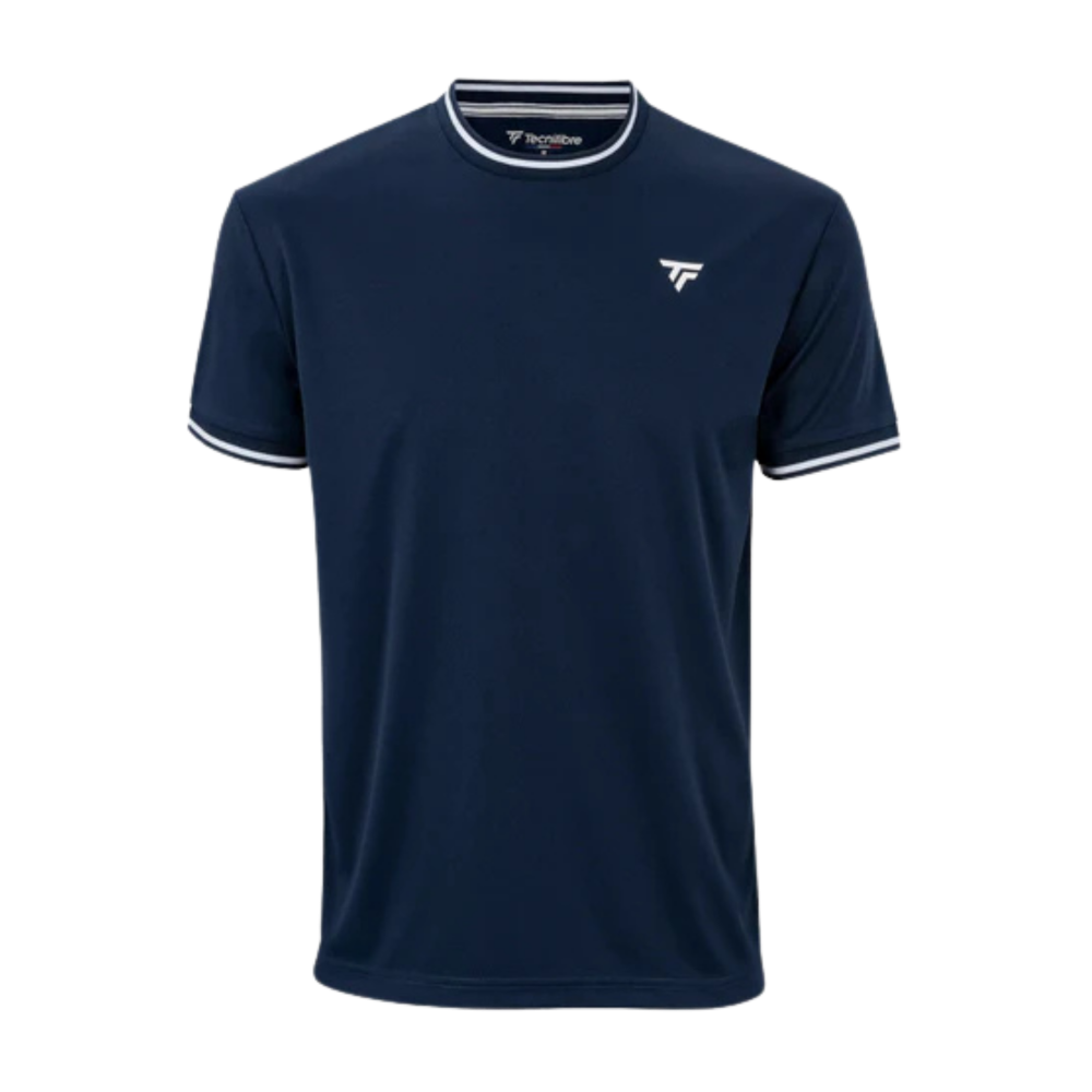 T-shirt-Tecnifibre-Team-Tech-Bleu-Marine