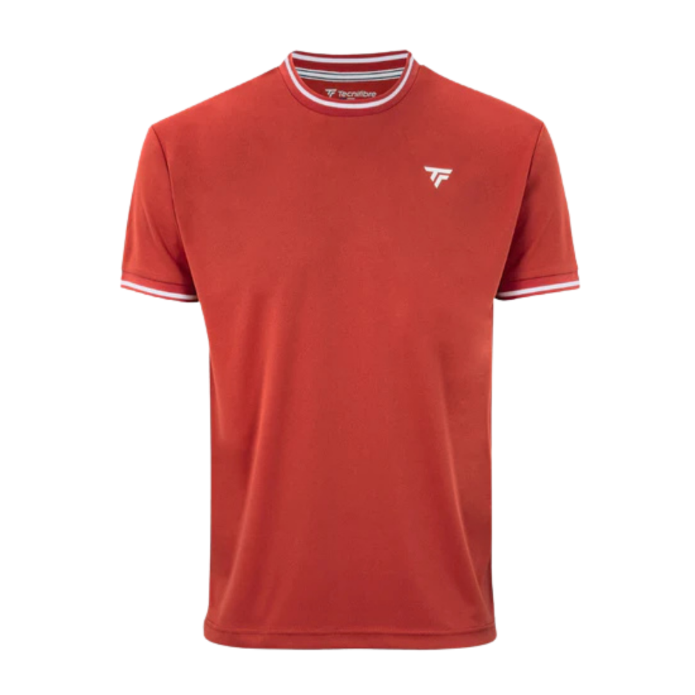T-shirt-Tecnifibre-Team-Tech-Rouge
