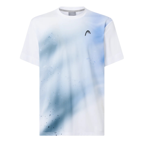 T-SHIRT HOMME HEAD TOPSPIN BLEU